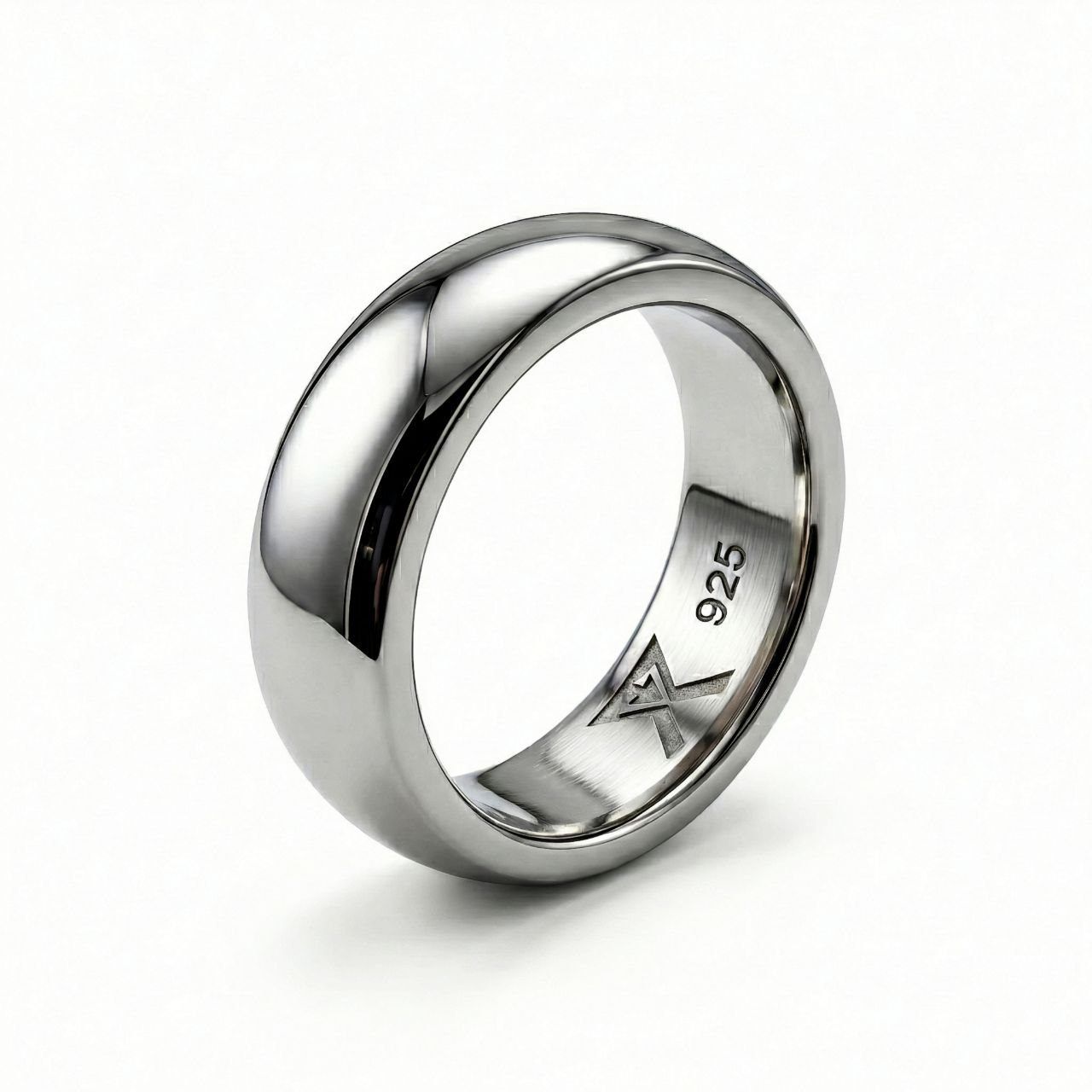   AURERXA Classic Silver Ring - Silver by AURERXA