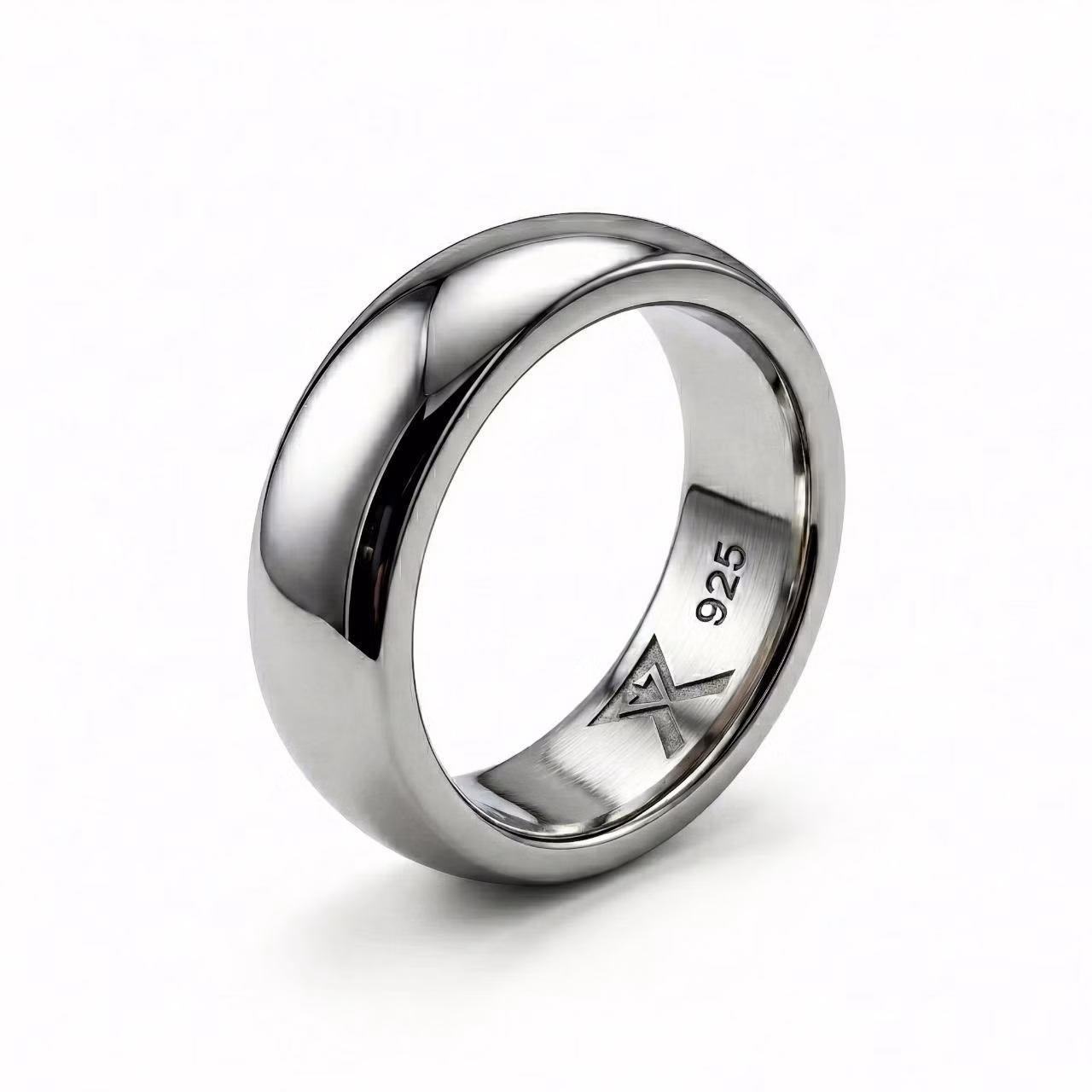 AURERXA Classic Silver Ring - Silver by AURERXA